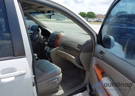 2008 Toyota Sienna Xle from USA, damaged, VIN 5TDZK22C18S153368